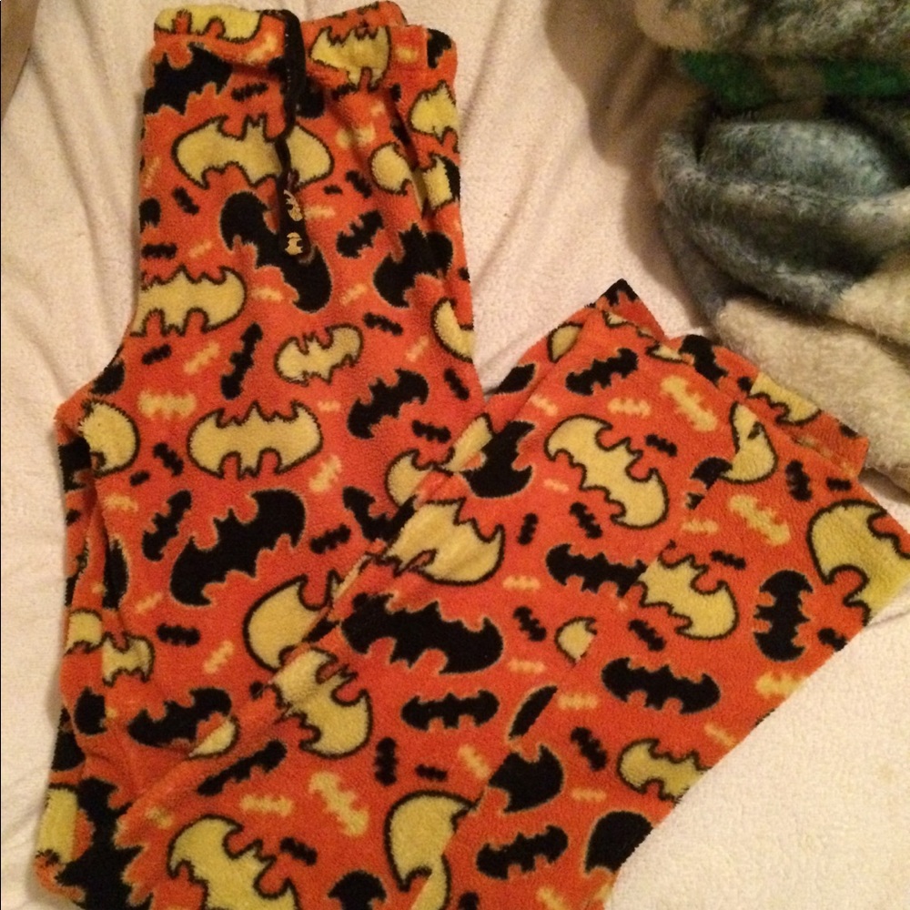 Halloween Batman Pajama Bottoms